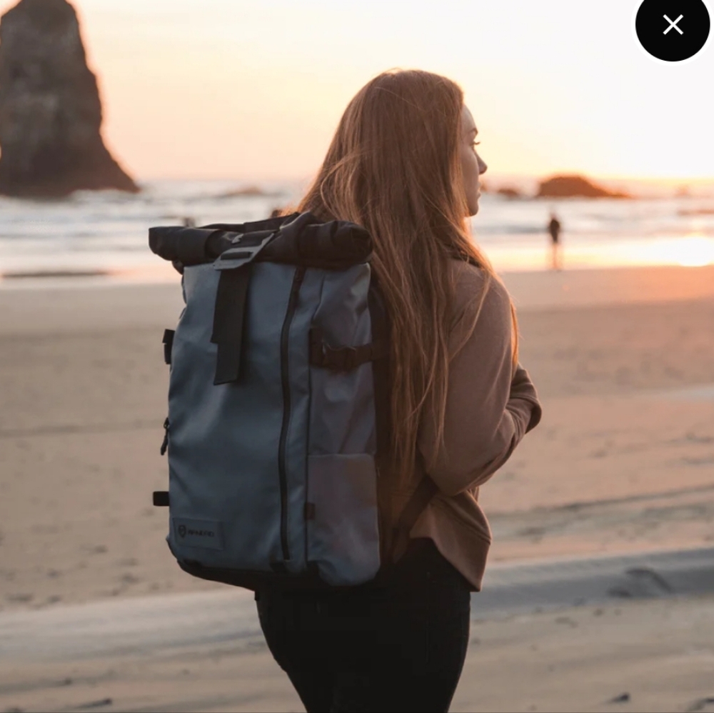 WANDRD PRVKE 31L Backpack - Aegean Blue